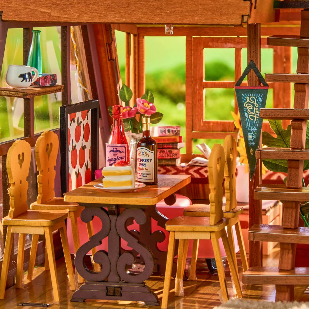Chalet miniature Rolife à monter soi-même - DG181