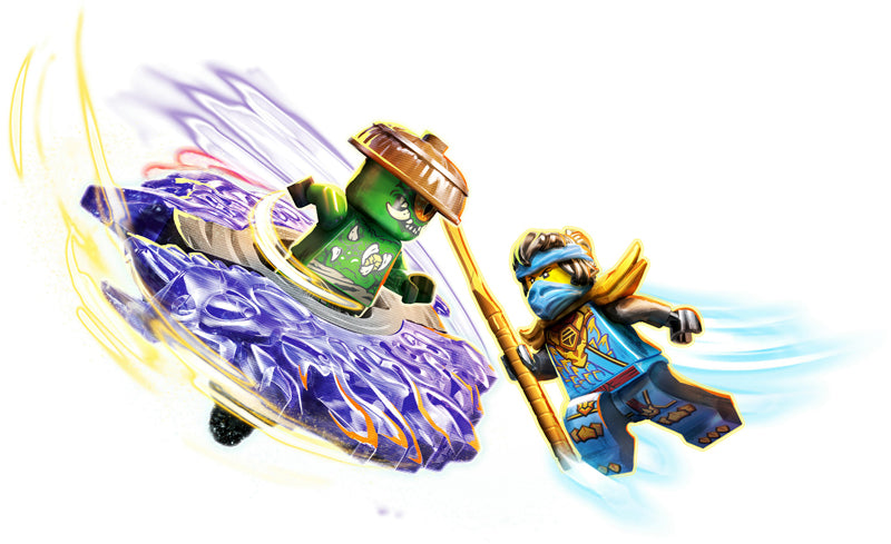 NINJAGO - Nya vs. Toupie monstre mutant