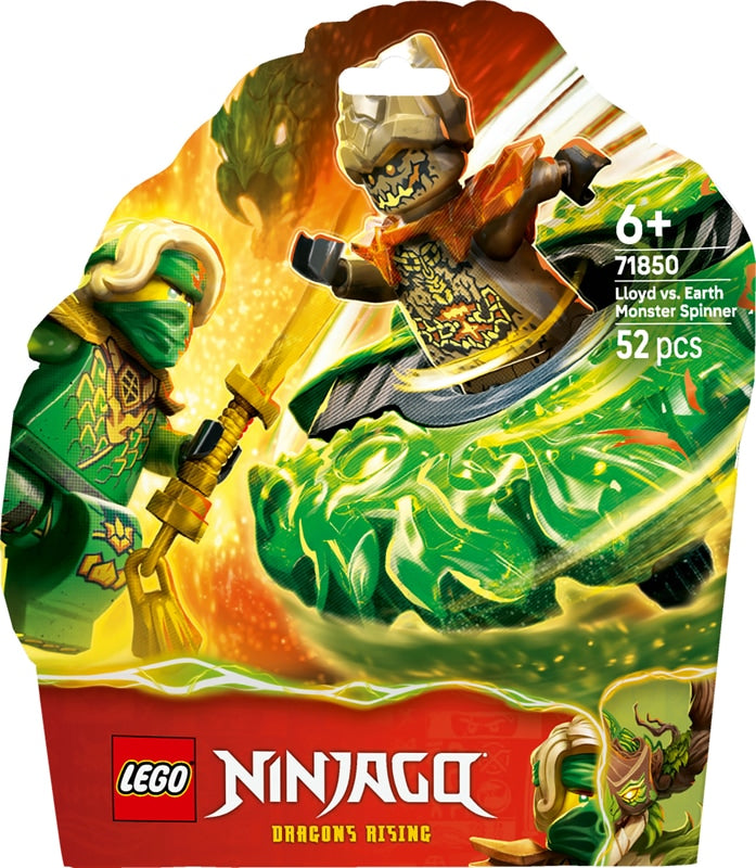 NINJAGO - Lloyd vs. Toupie monstre de la Terre