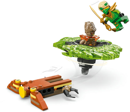 NINJAGO - Lloyd vs. Toupie monstre de la Terre