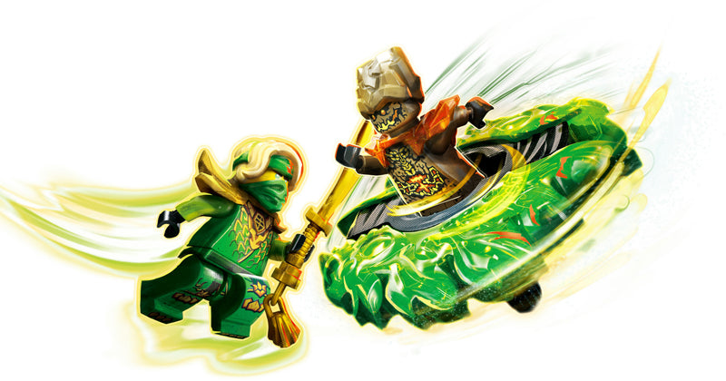 NINJAGO - Lloyd vs. Toupie monstre de la Terre