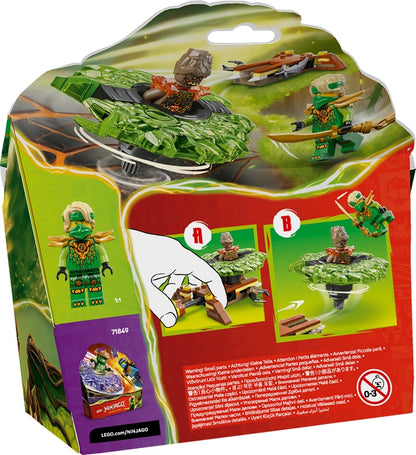 NINJAGO - Lloyd vs. Toupie monstre de la Terre