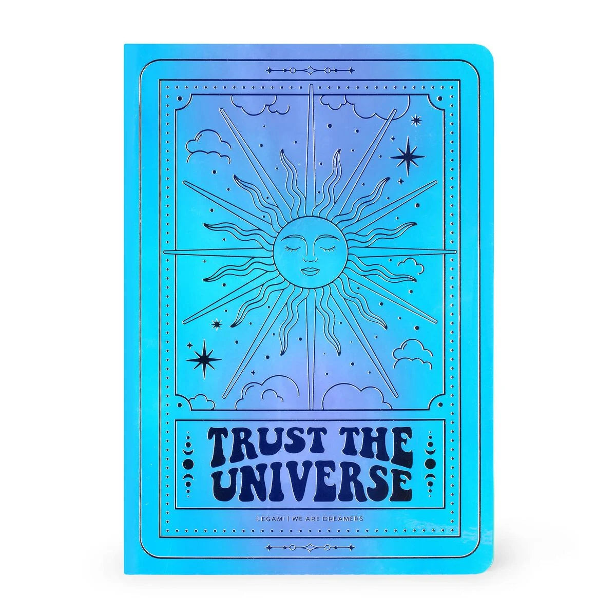 Cahier blanc tarot medium
