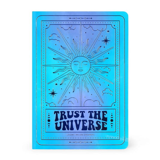 Cahier blanc tarot medium