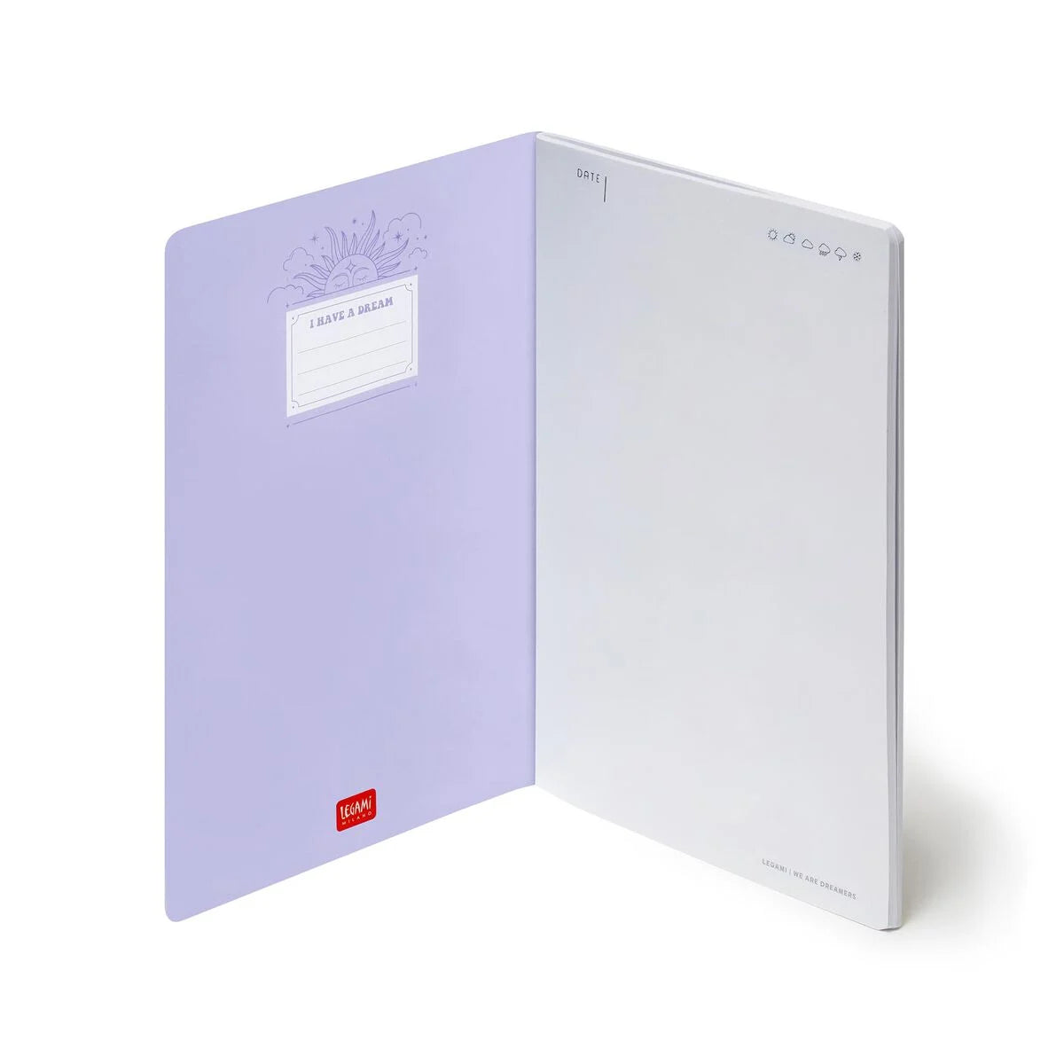 Cahier blanc tarot medium