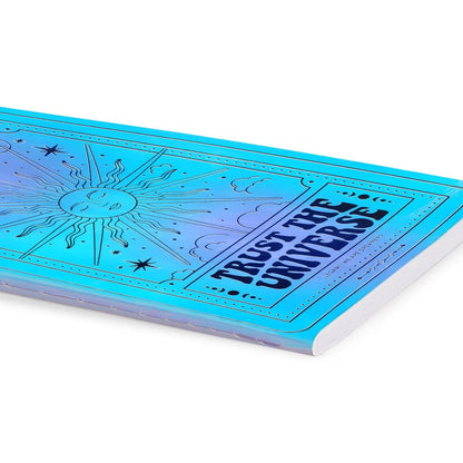 Cahier blanc tarot medium