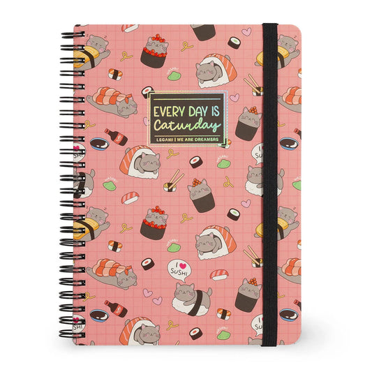 Cahier ligné à spirales Legami A5