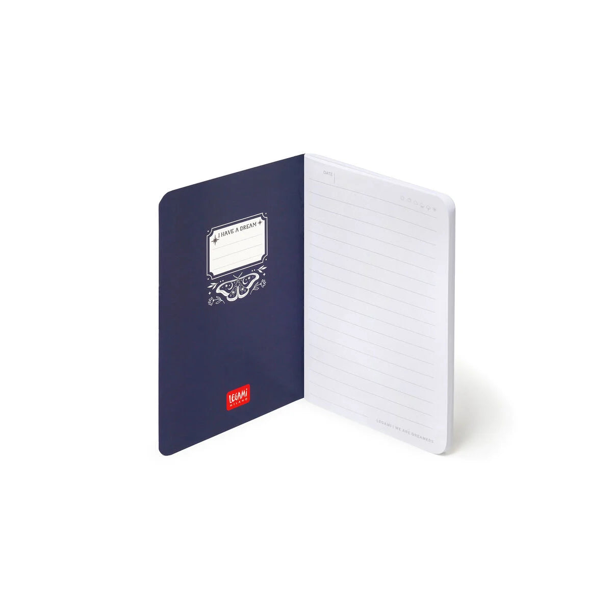 Carnet A6 ligné Légami