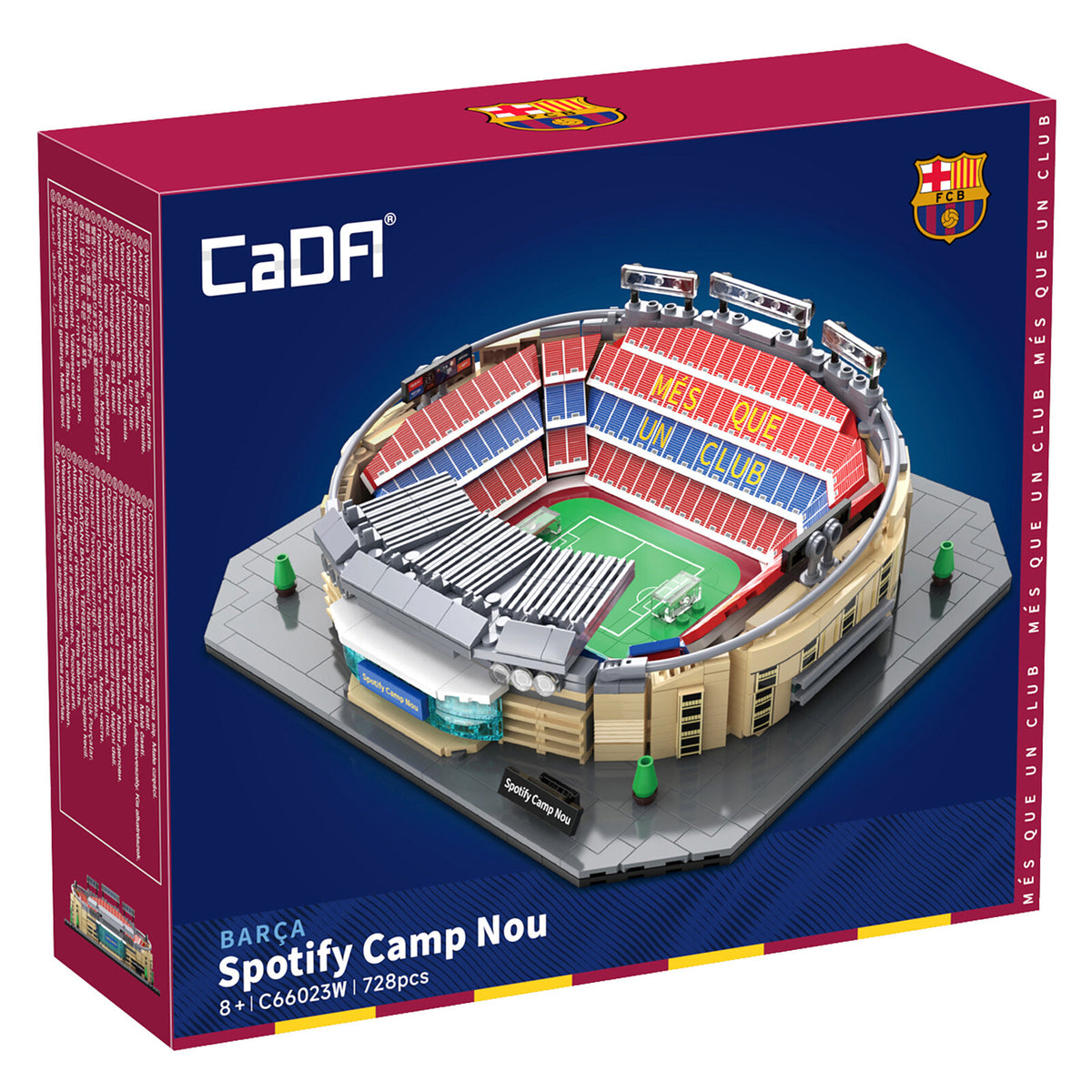 Camp Nou FC Barcelona - 728pcs