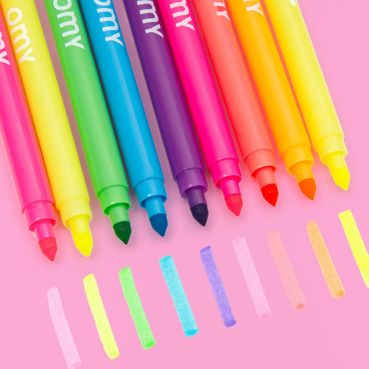 Feutres fluo Omy