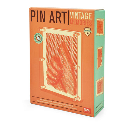 Empreintes tridimensionnelles - Pin art