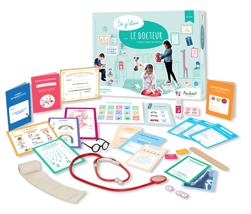 Coffret Si j’étais le docteur