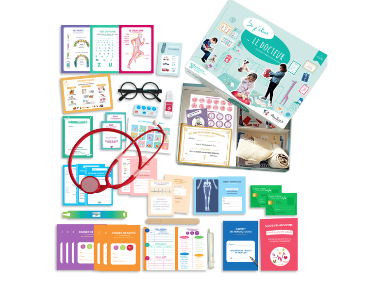 Coffret Si j’étais le docteur