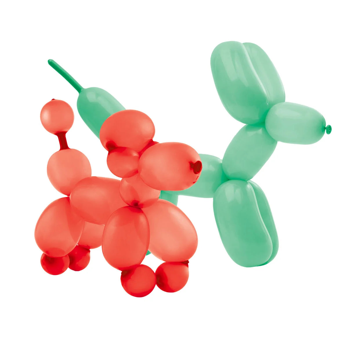 Kit de ballons à formes
