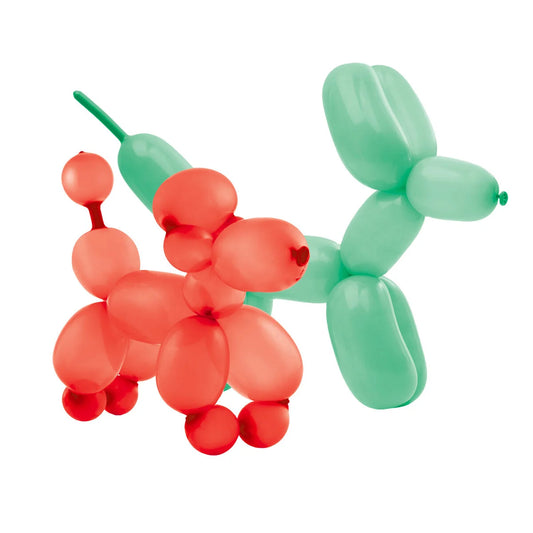 Kit de ballons à formes