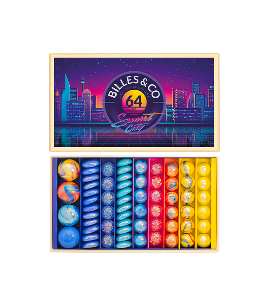 Coffret de billes - Sunset
