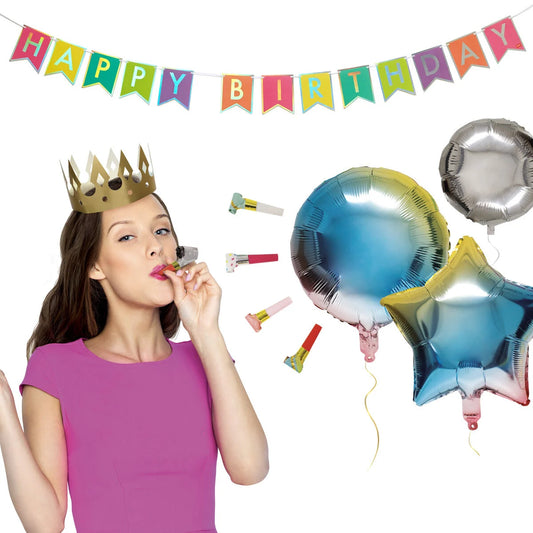 Kit pour fête d'anniversaire - Party time