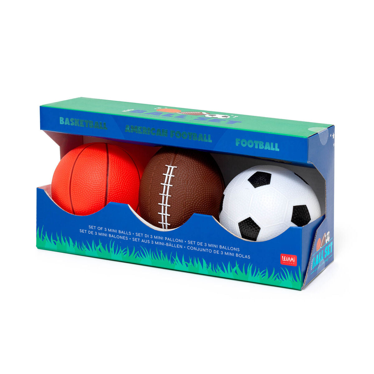 Set de 3 petits ballons