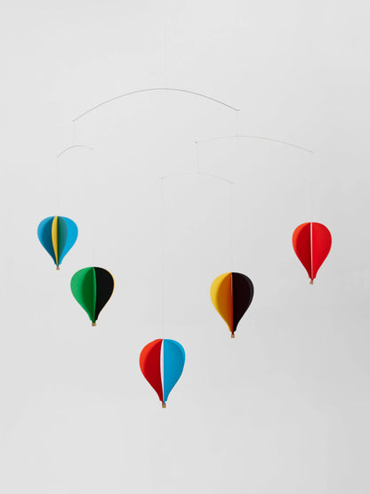 Mobile fabriqué à la main au Danemark - Balloon 5