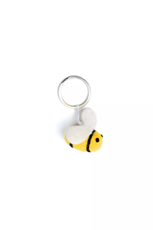 Porte-clés en feutrine - Abeille