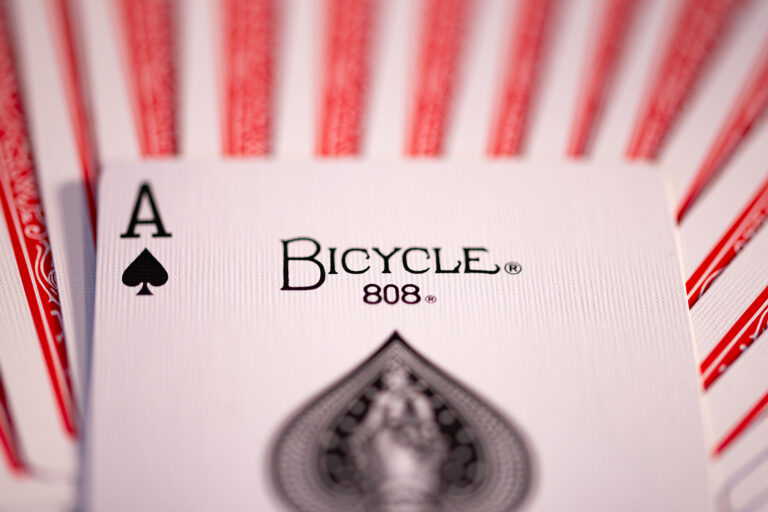 Jeu de 54 cartes  Bicycle
