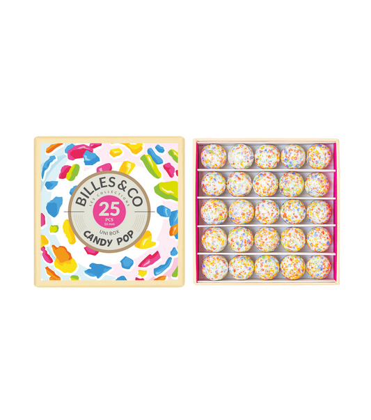 Coffret 25 billes - Candy Pop