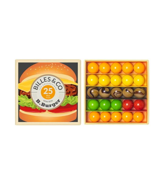 Coffret 25 billes - B-Burger