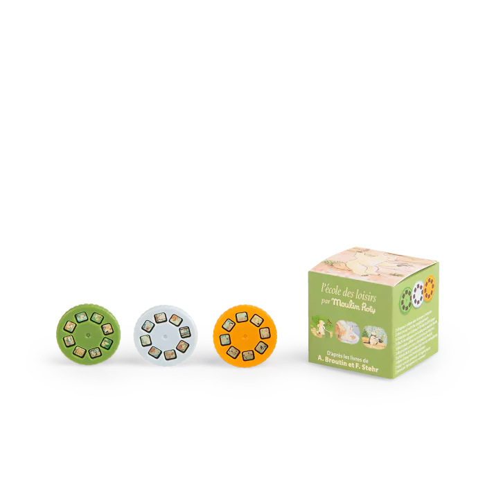 Disques pour lampe à histoire Ecole des loisirs