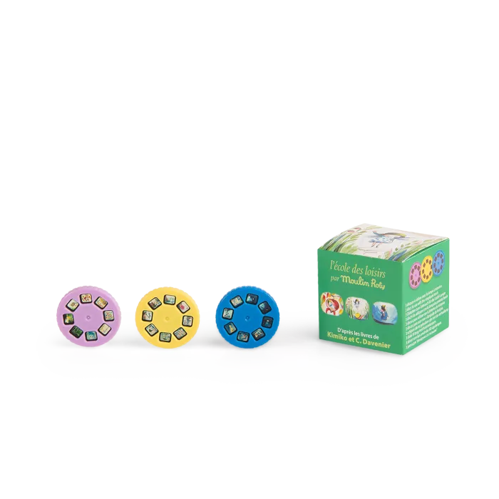 Disques pour lampe à histoire Ecole des loisirs