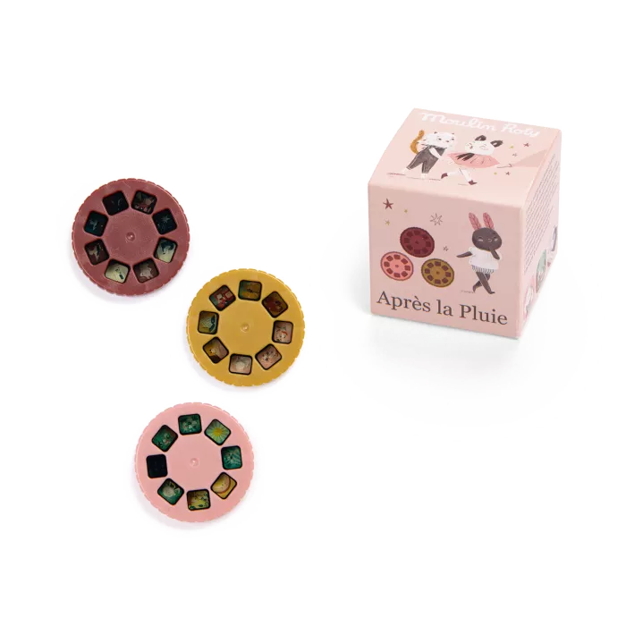 Disques pour lampes à histoires