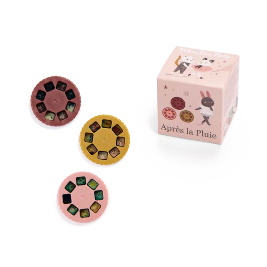 Disques pour lampes à histoires