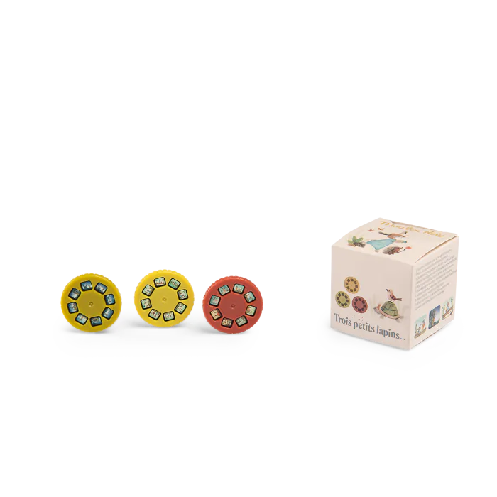 Disques pour lampes à histoires