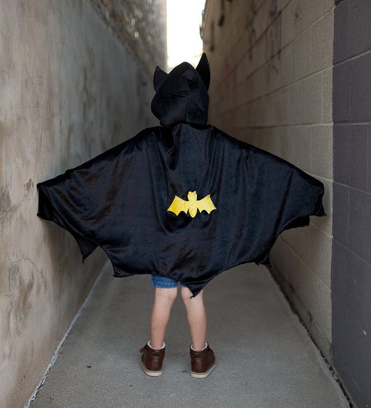 Cape à capuche Batman