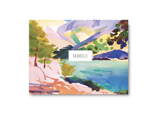 Cahier aquarelle