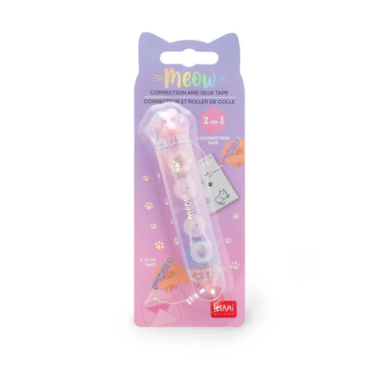 Correcteur et colle Meow