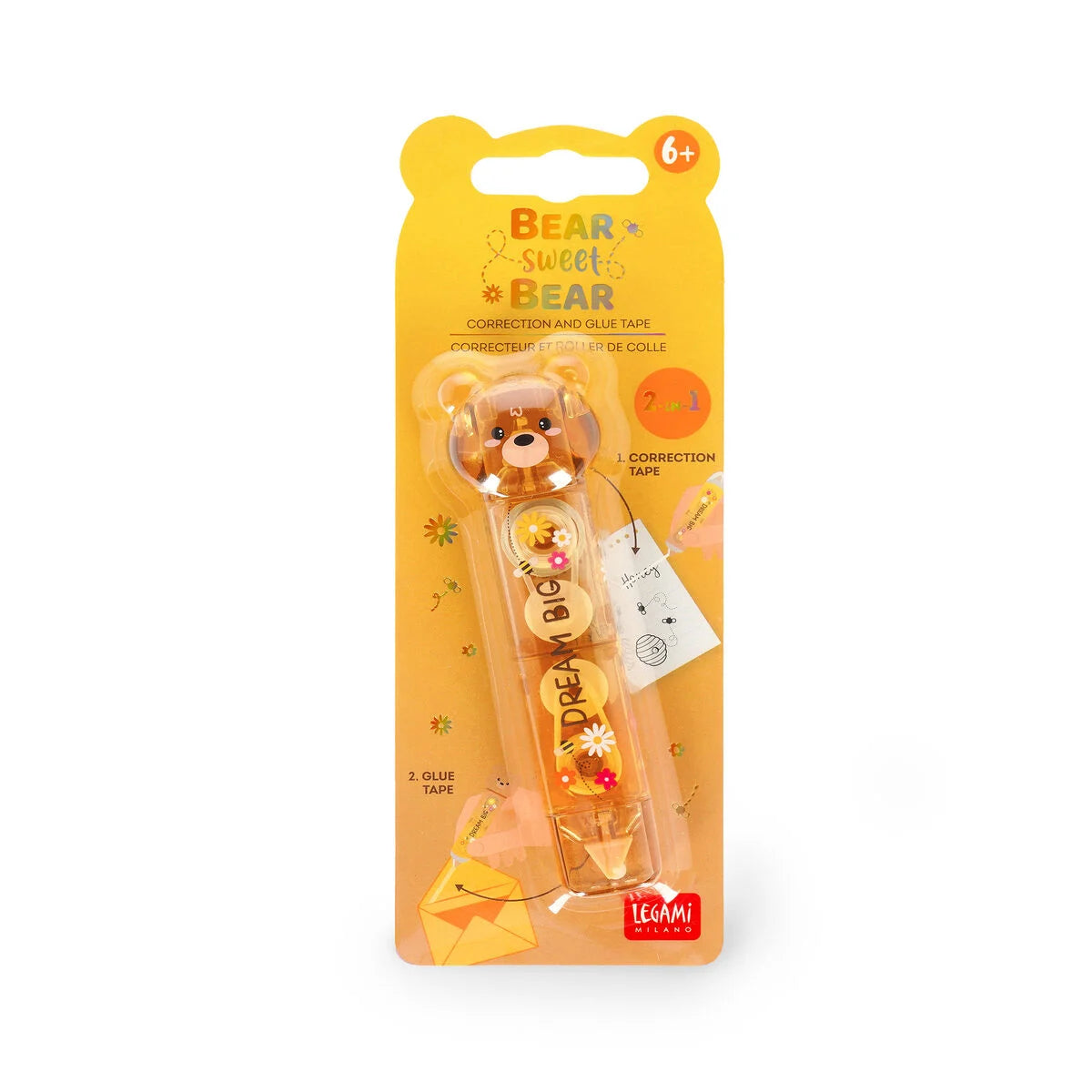 Ruban correcteur petit ours