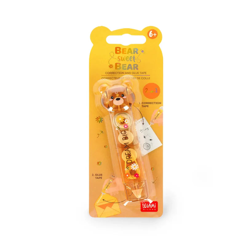 Correcteur et roller de colle