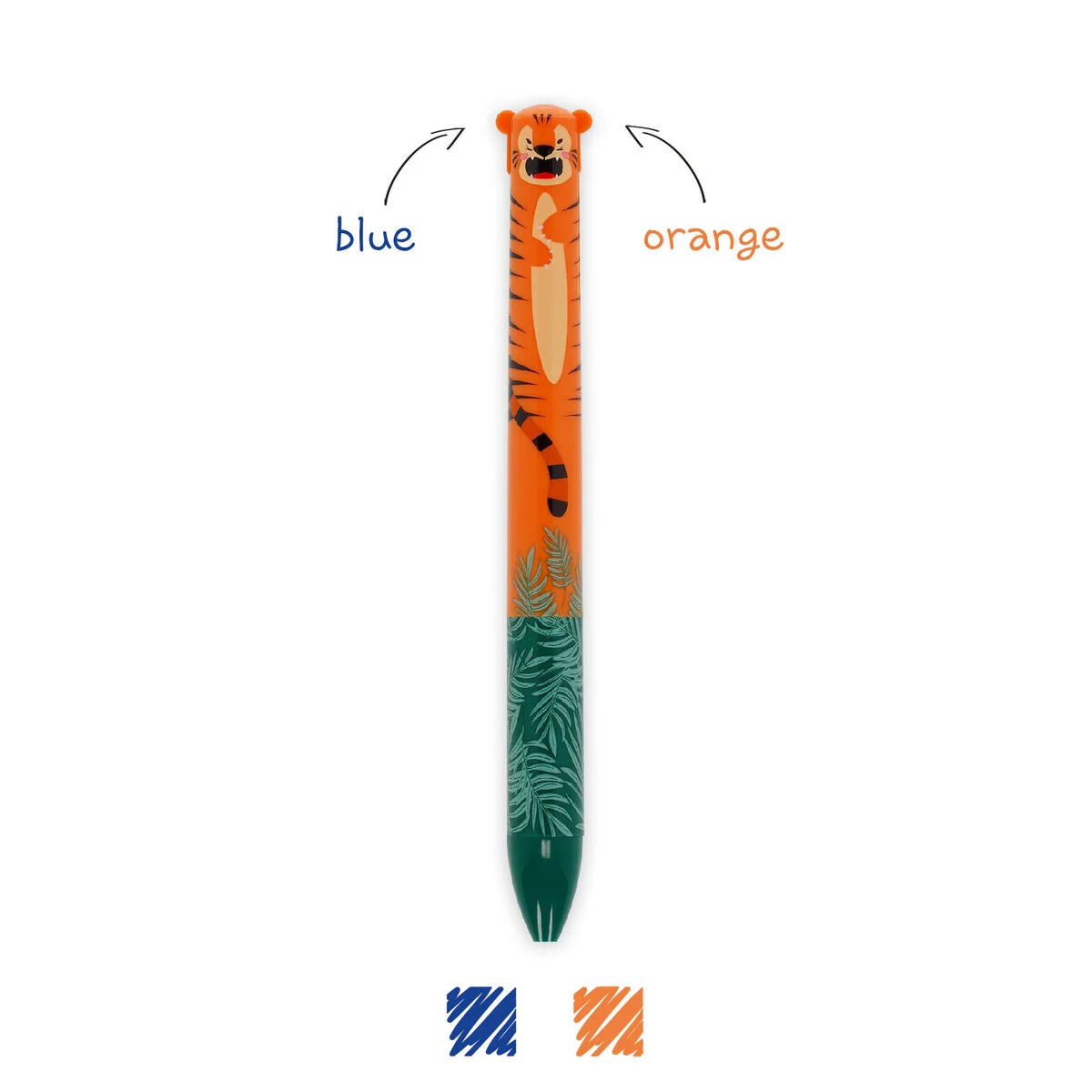 Stylo à bille 2 couleurs