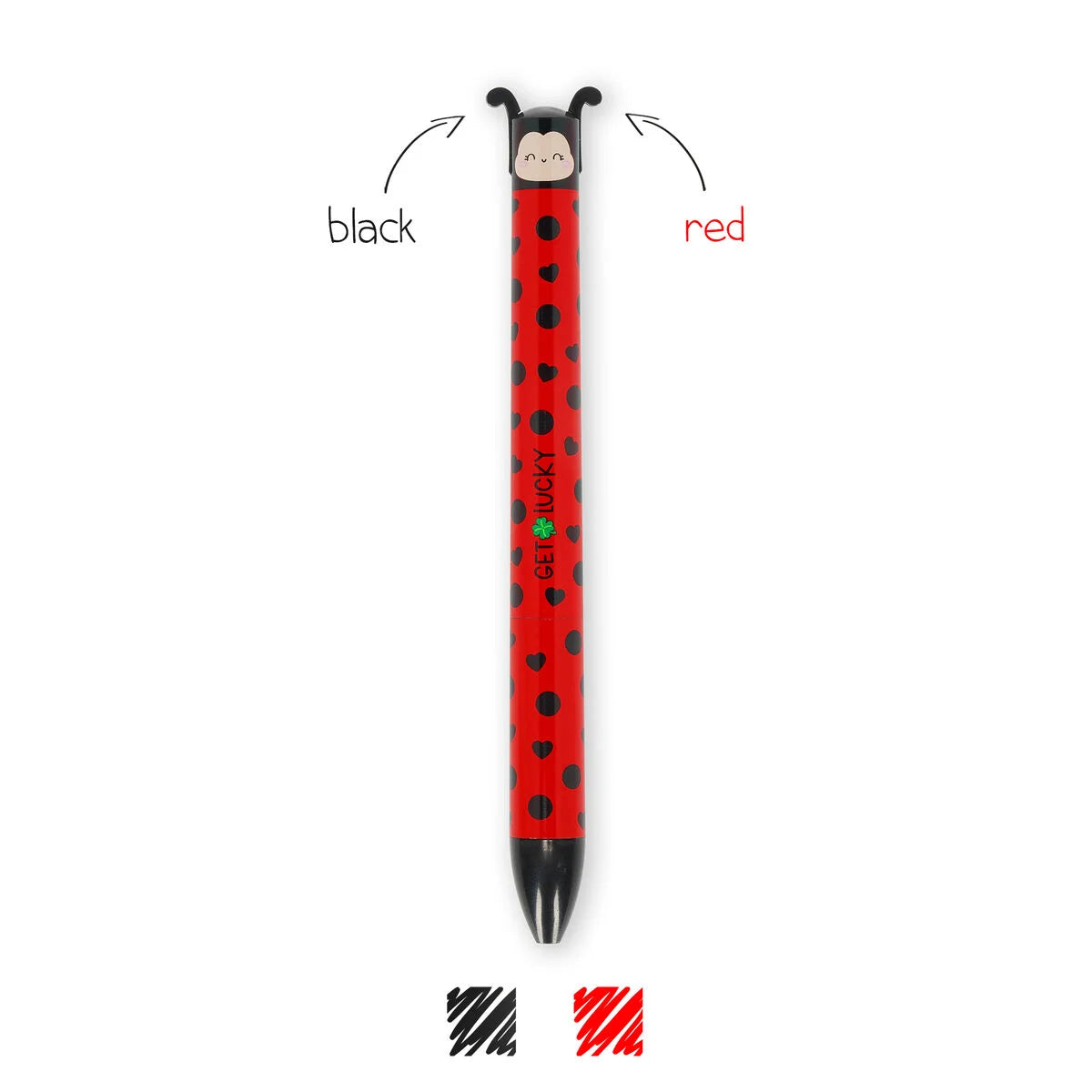 Stylo à bille 2 couleurs