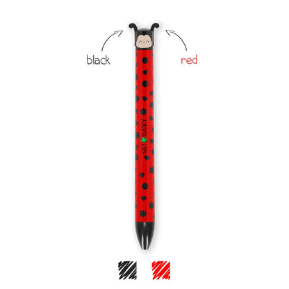 Stylo à bille 2 couleurs