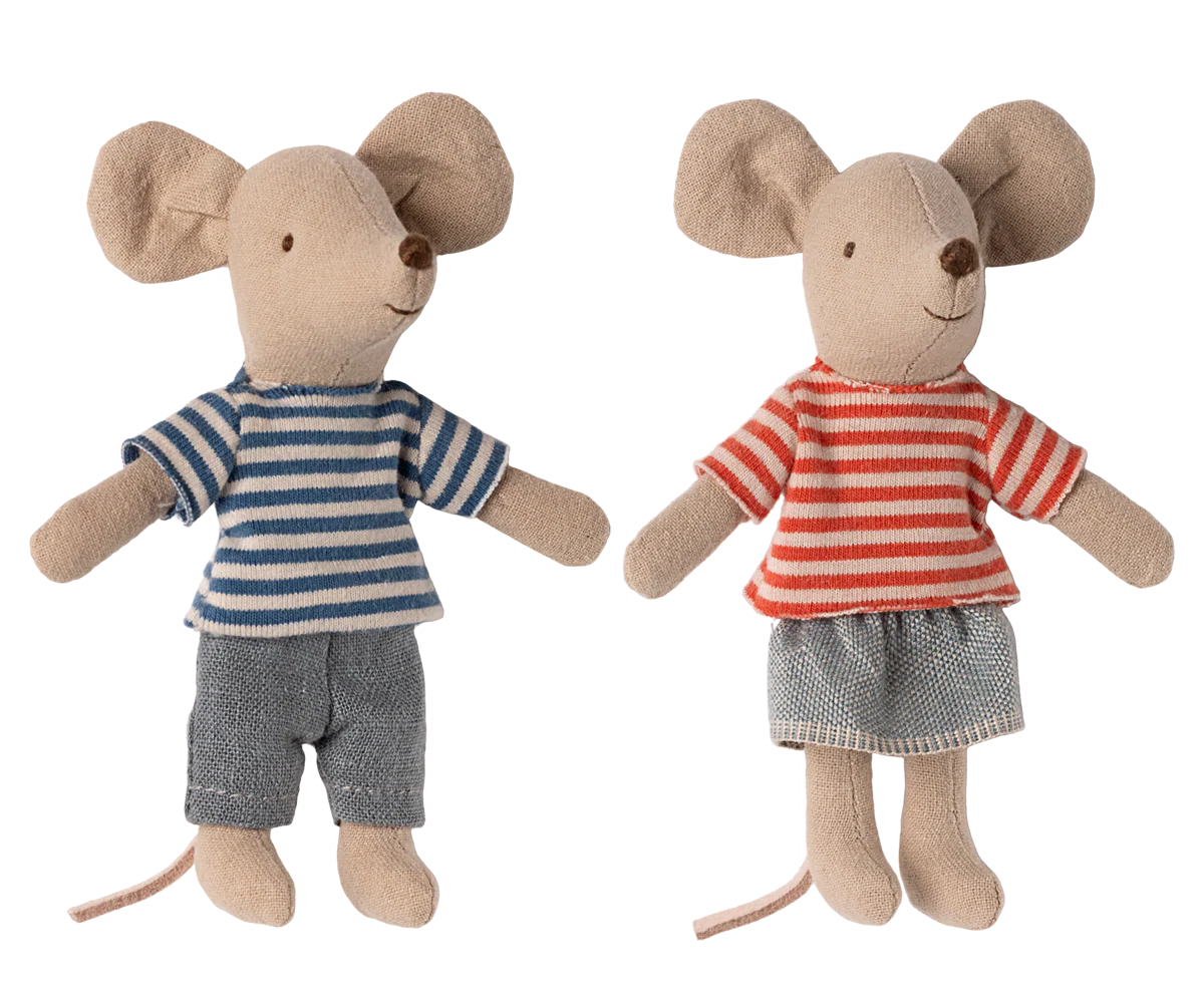Louimax et Mimie souris Maileg