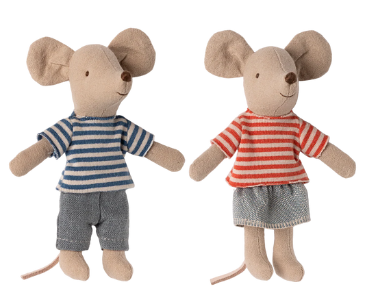 Louimax et Mimie souris Maileg