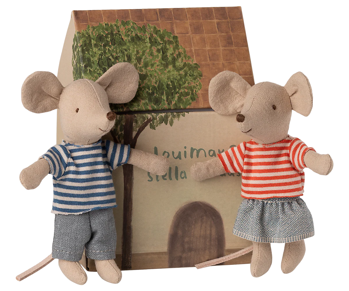 Louimax et Mimie souris Maileg