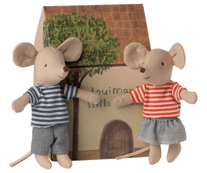 Louimax et Mimie souris Maileg