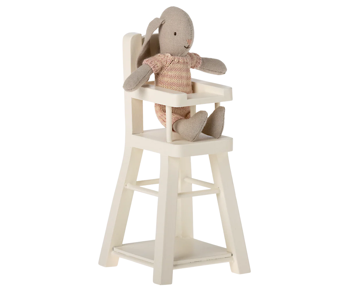 Chaise haute Maileg