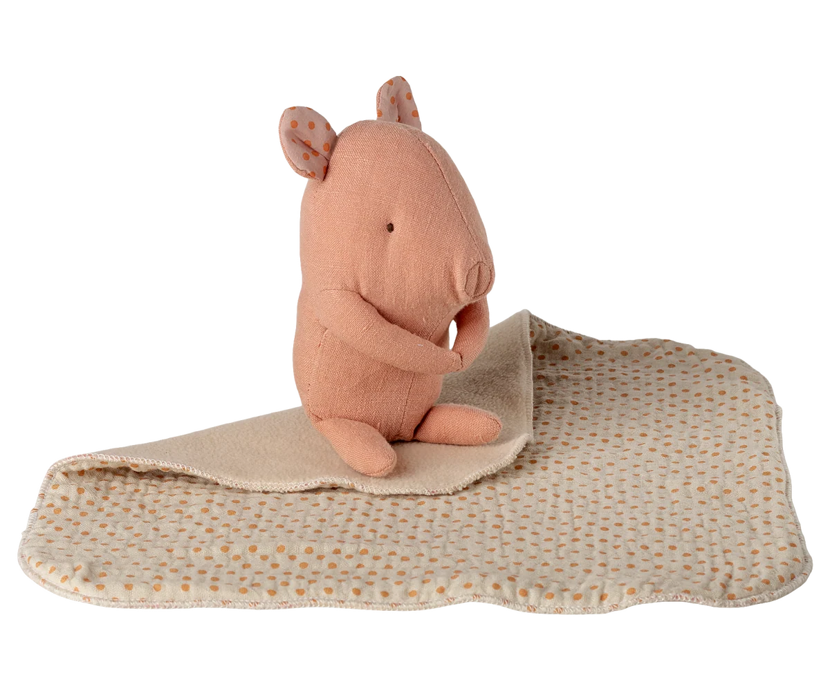 Doudou Lullaby friends Mini et sa couverture