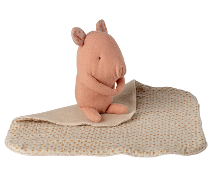 Doudou Lullaby friends Mini et sa couverture