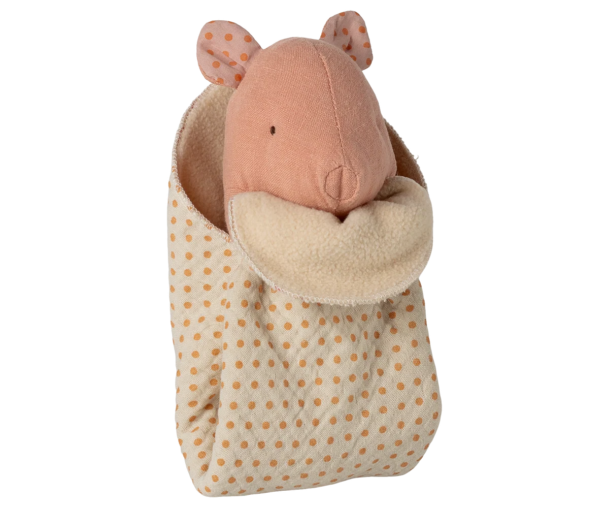 Doudou Lullaby friends Mini et sa couverture