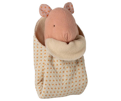 Doudou Lullaby friends Mini et sa couverture