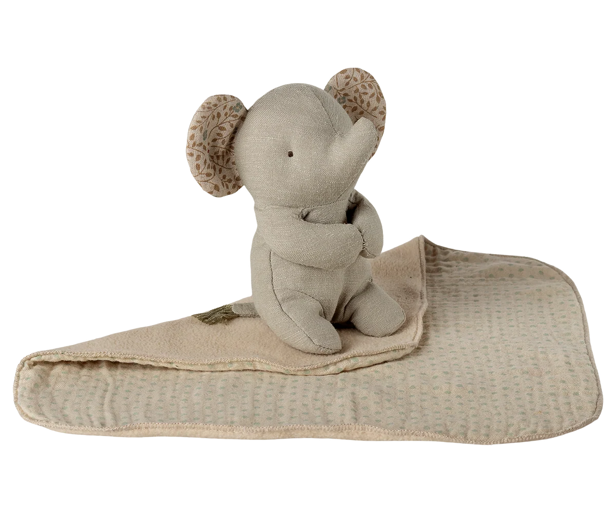 Doudou Lullaby friends Mini et sa couverture